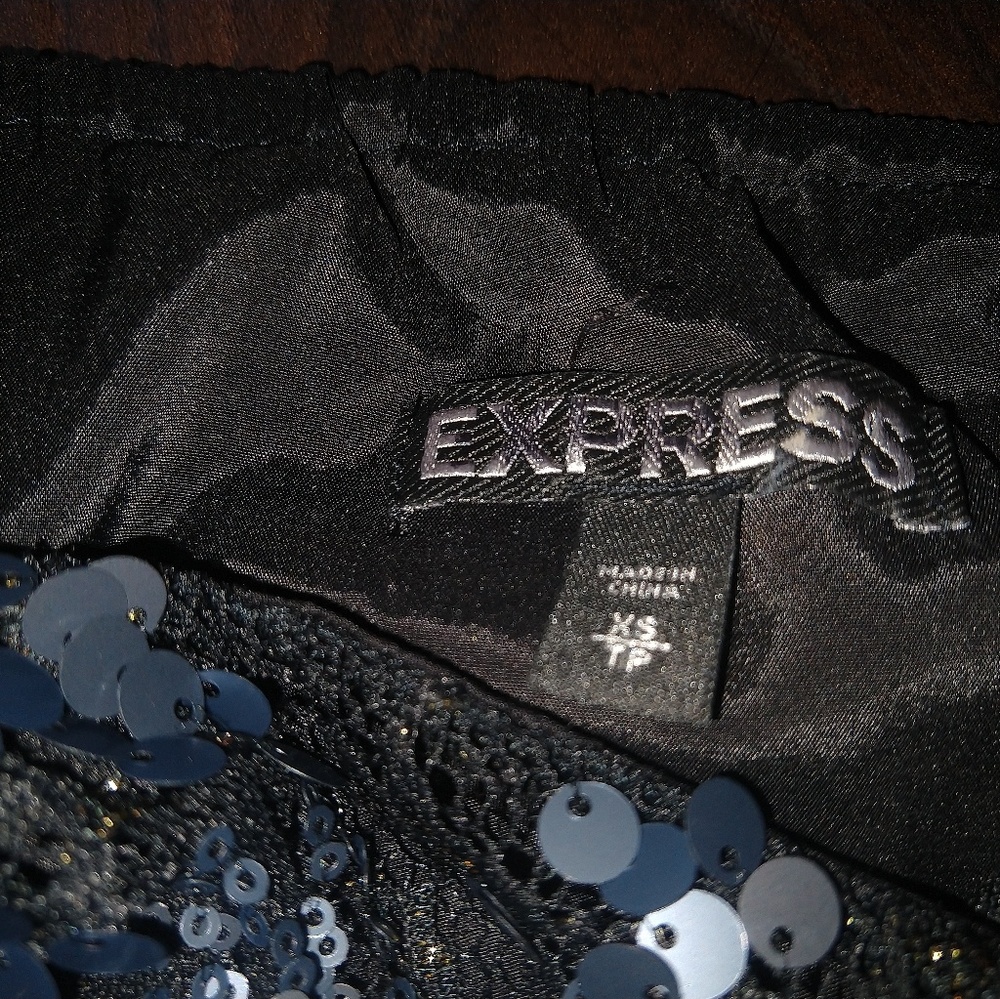 Express sequin dress, xs - Picture 7 of 7
